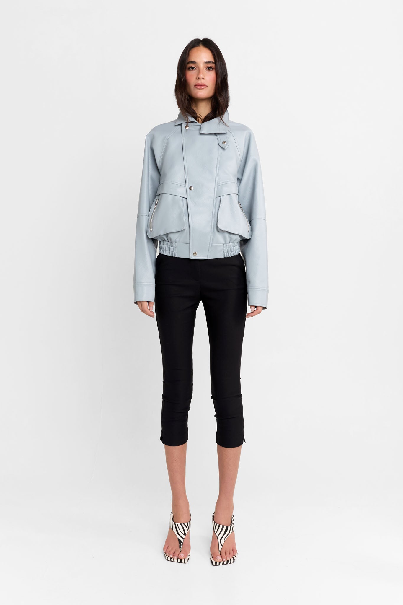 Nora Jacket | Steel