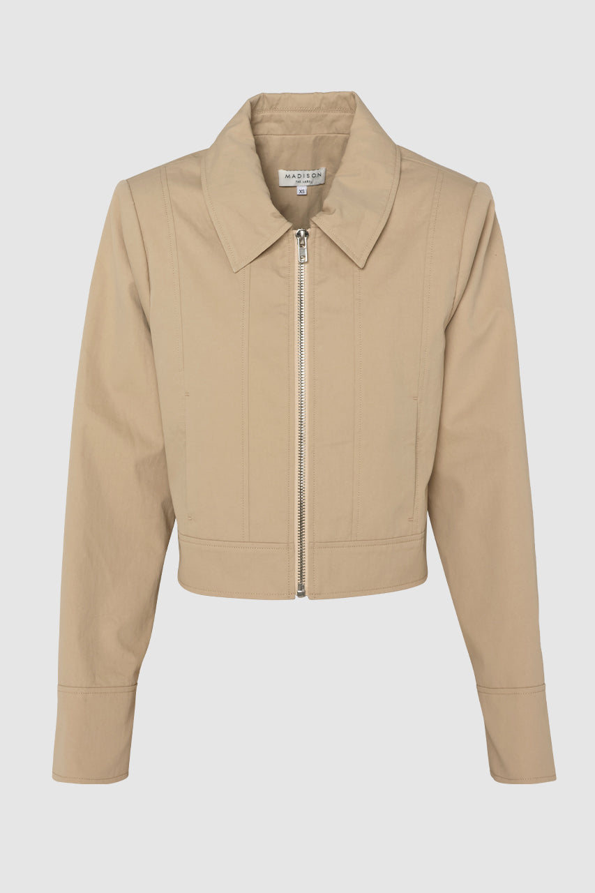 Nikolas Jacket | Bone
