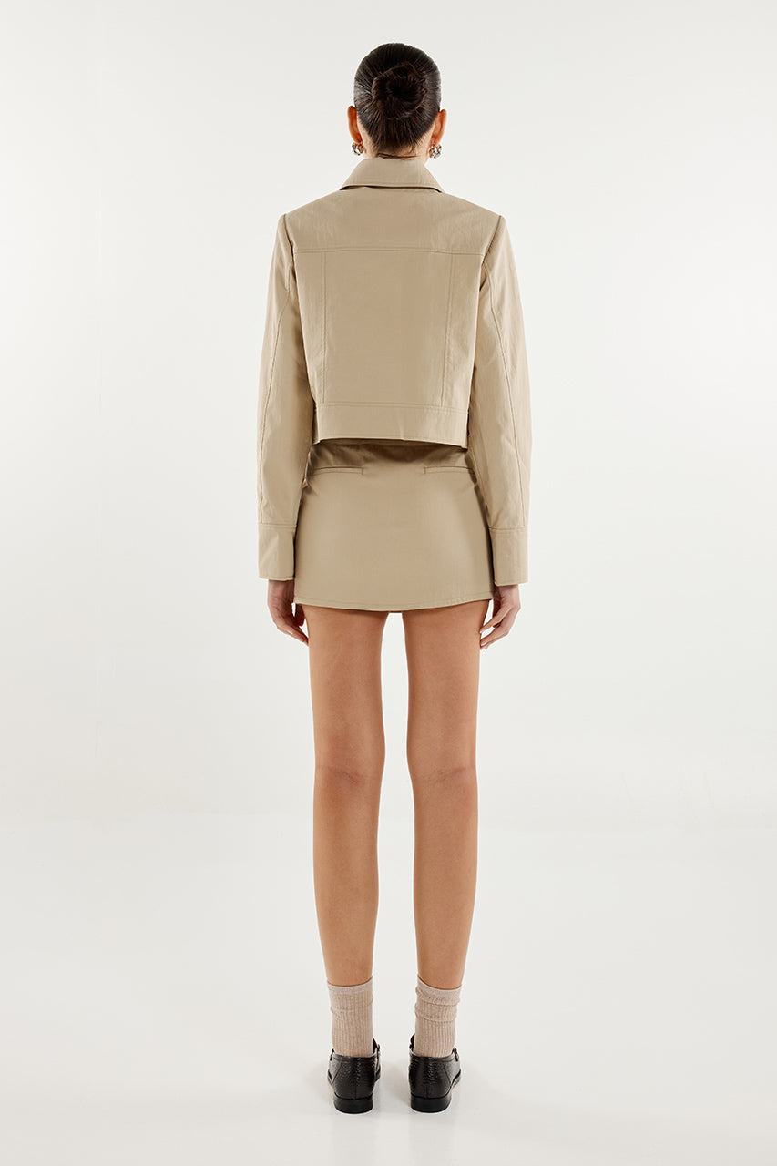 Nikolas Jacket | Bone