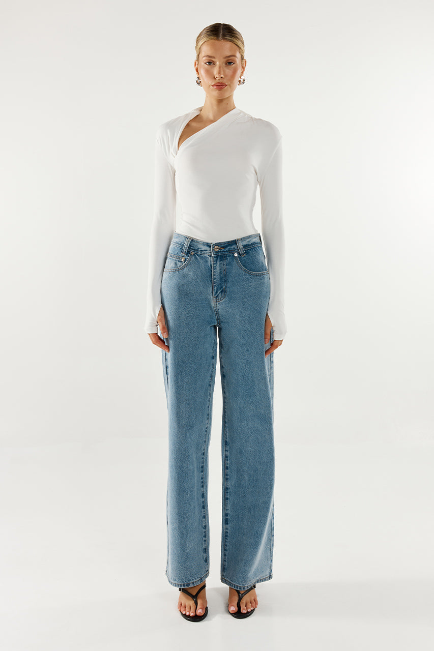 Nomad Jeans | Mid Blue