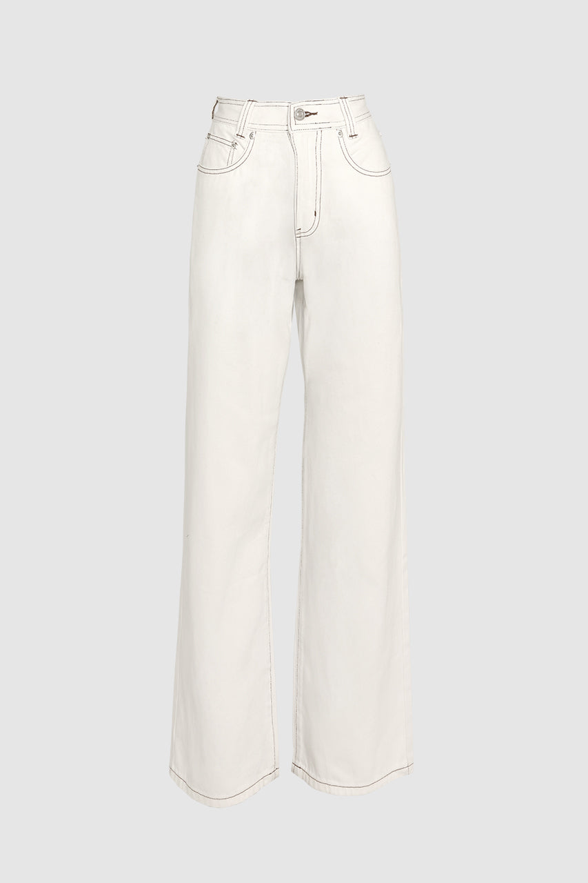 Nomad Jeans | White