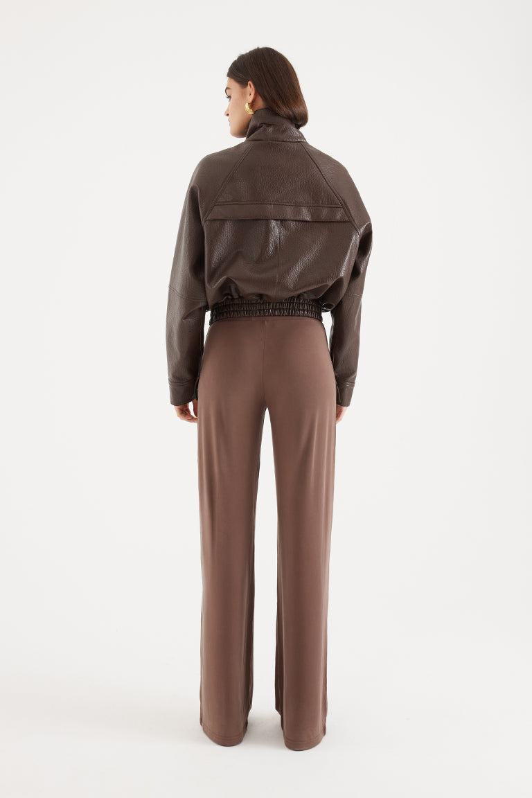 Nora Jacket | Choc