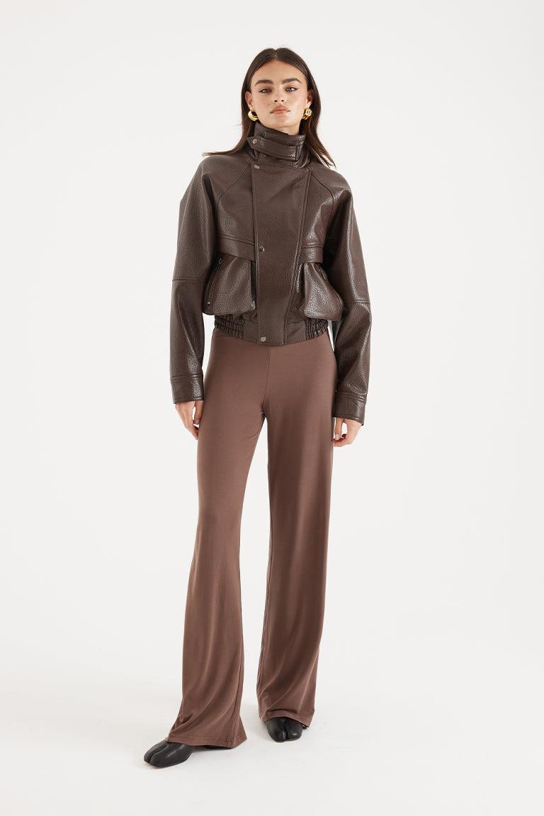 Nora Jacket | Choc