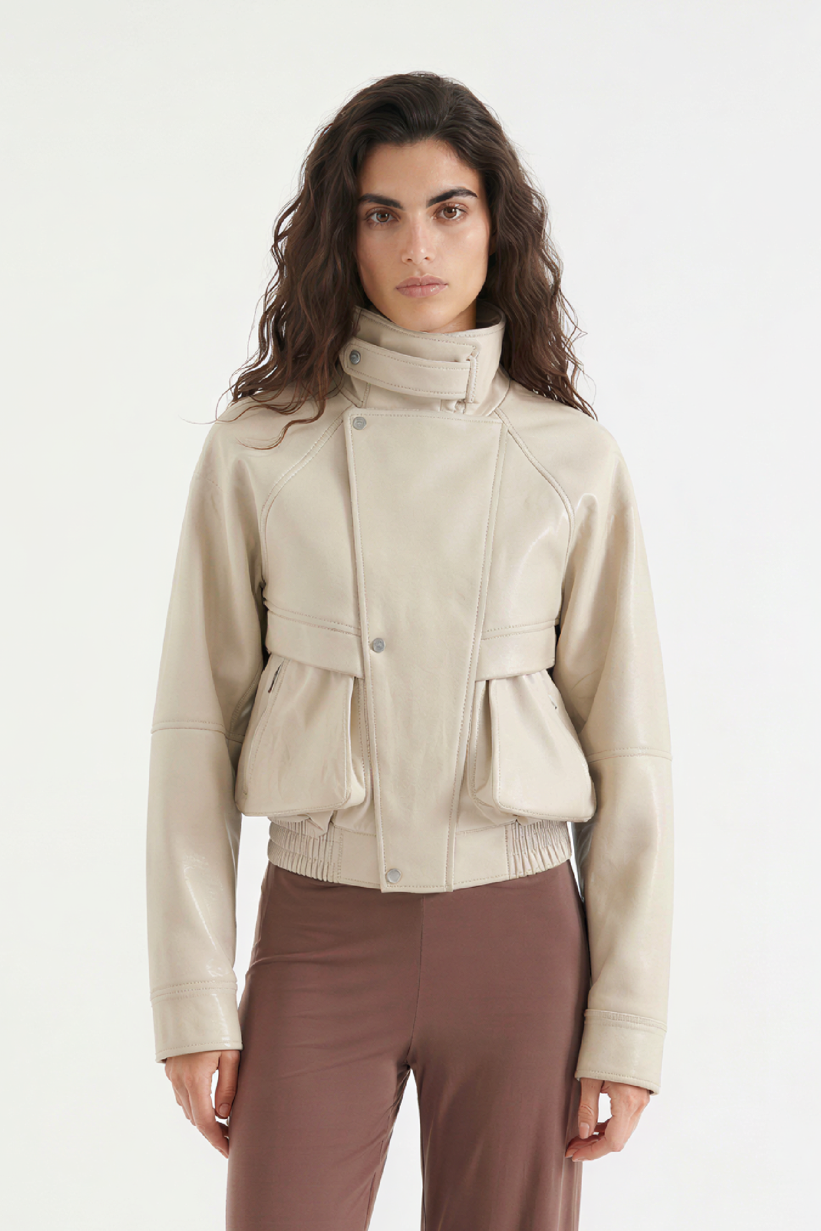 Nora Jacket | Bone