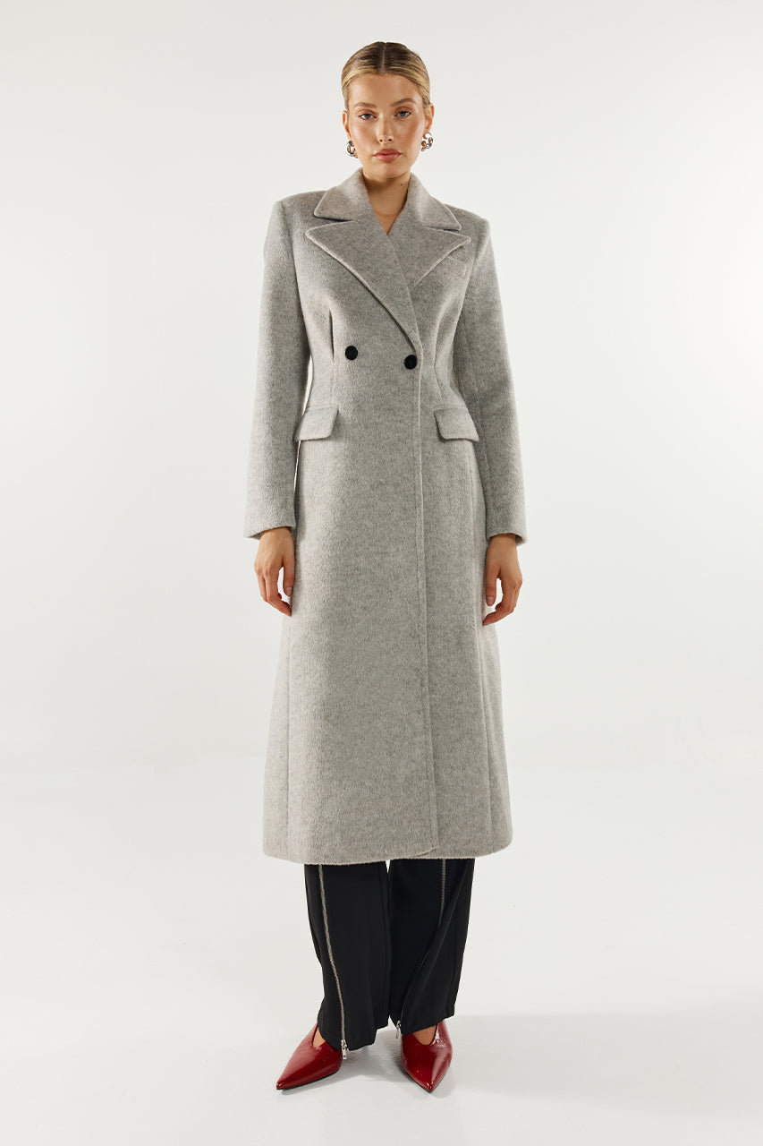 Oliver Coat | Grey