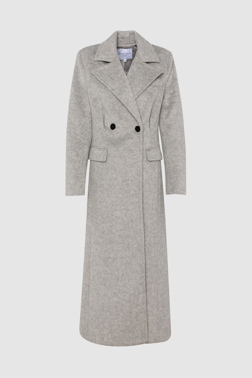 Oliver Coat | Grey