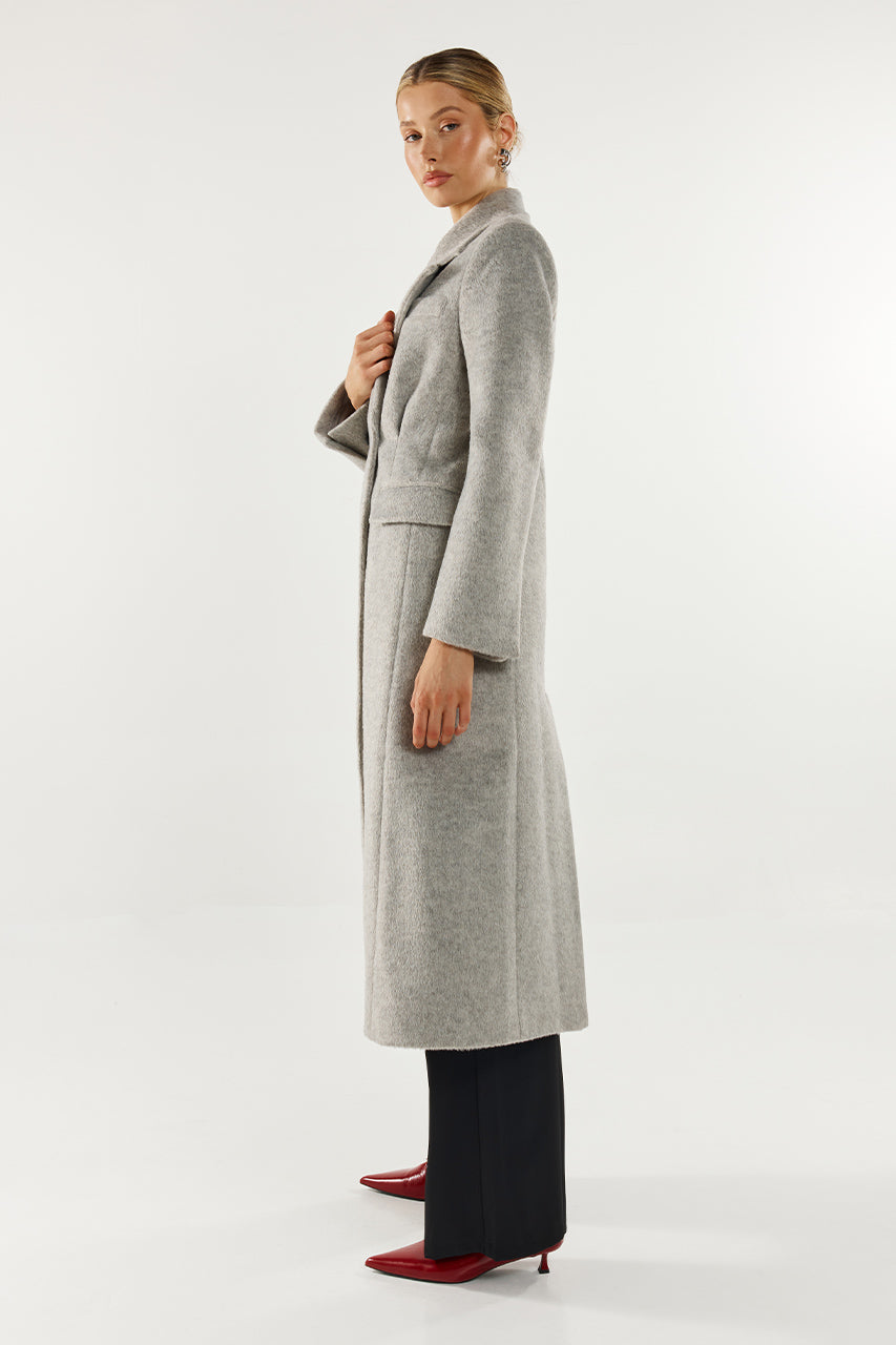 Oliver Coat | Grey
