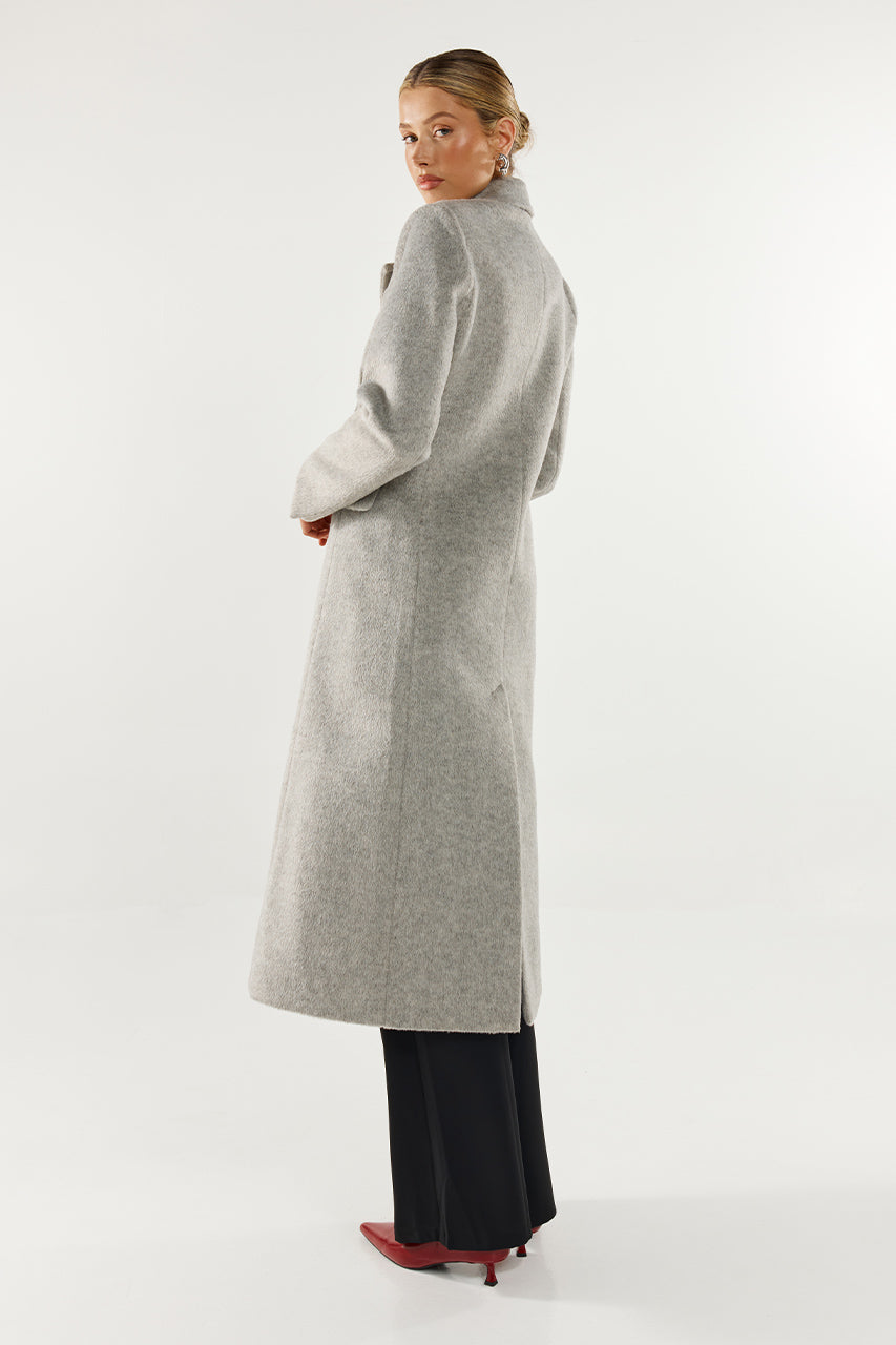 Oliver Coat | Grey