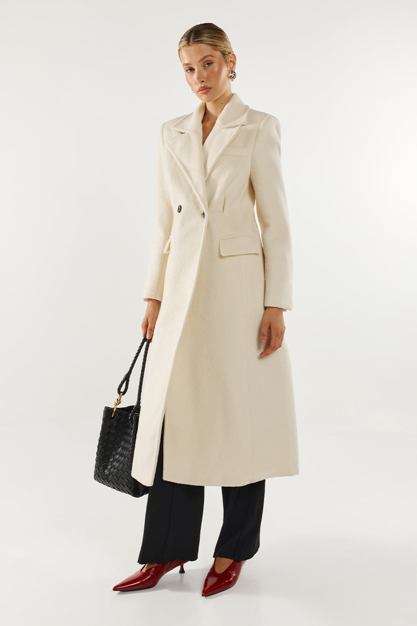 Oliver Coat | Milk