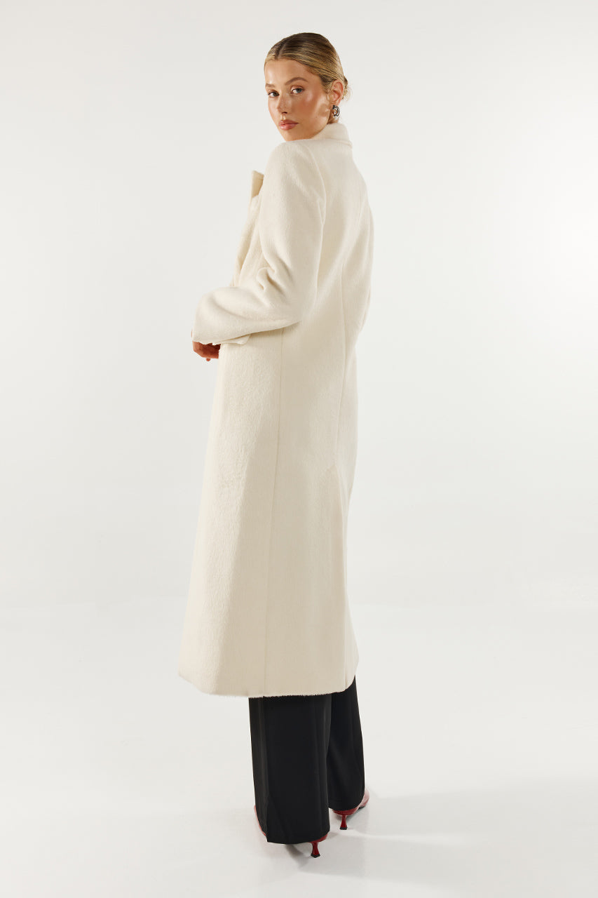 Oliver Coat | Milk