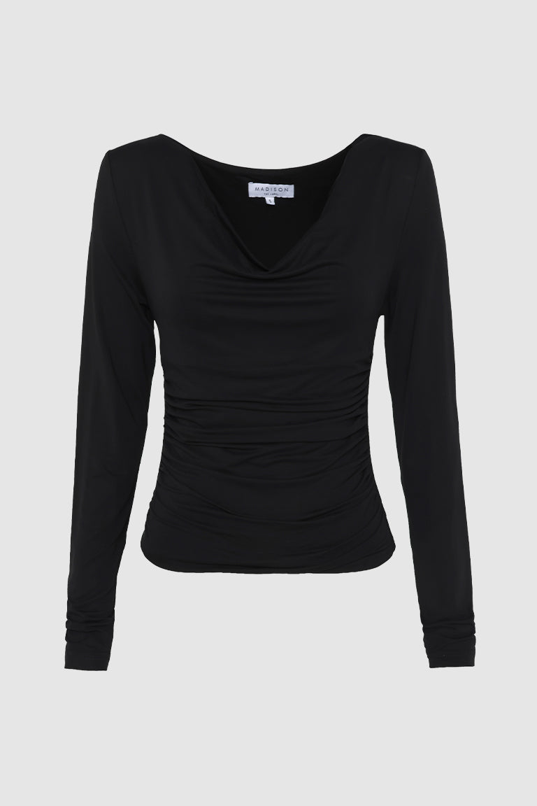 Opal Top | Black