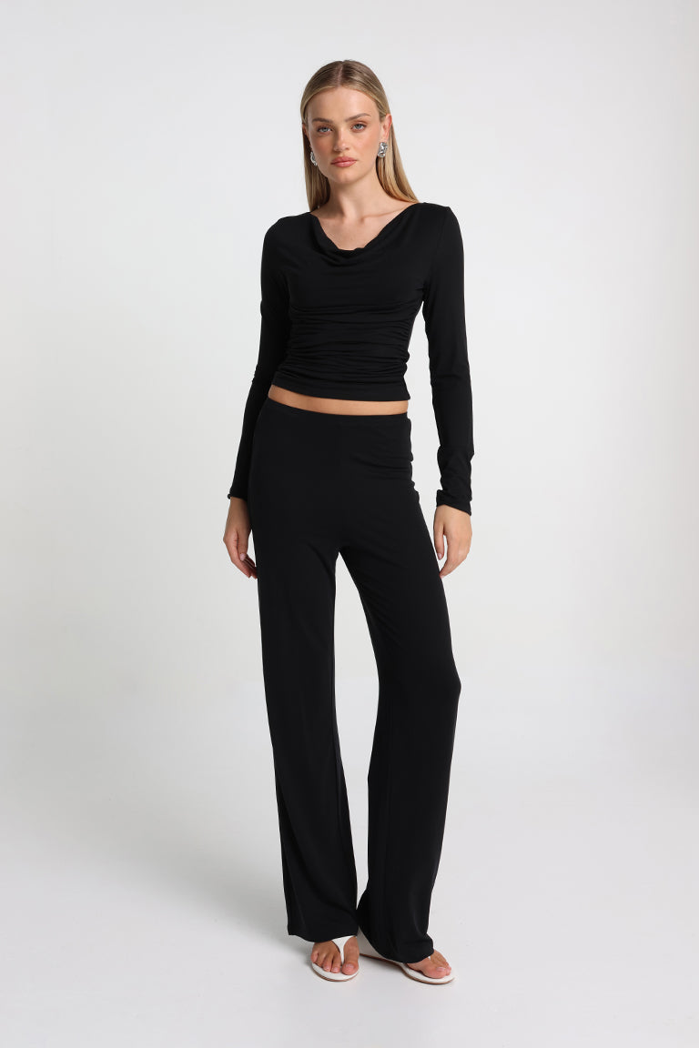 Opal Top | Black
