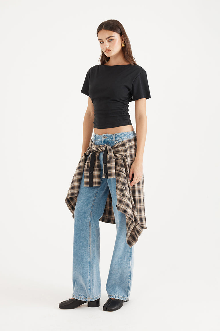 Oxford Top | Black