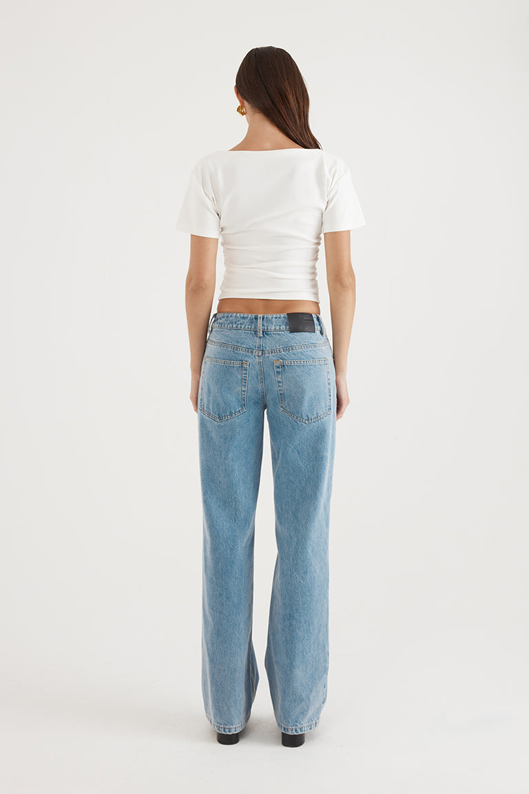 Oxford Top | White