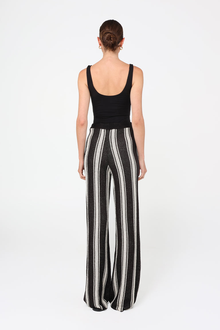 Paige Knit Pants | Black