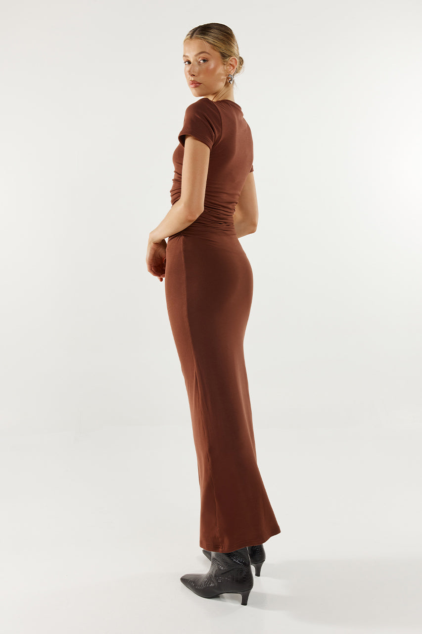 Palmer Maxi Dress | Choc