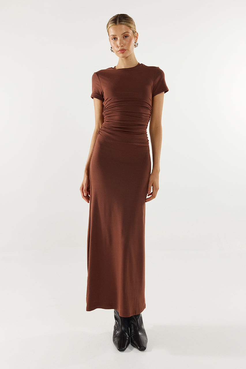 Palmer Maxi Dress | Choc