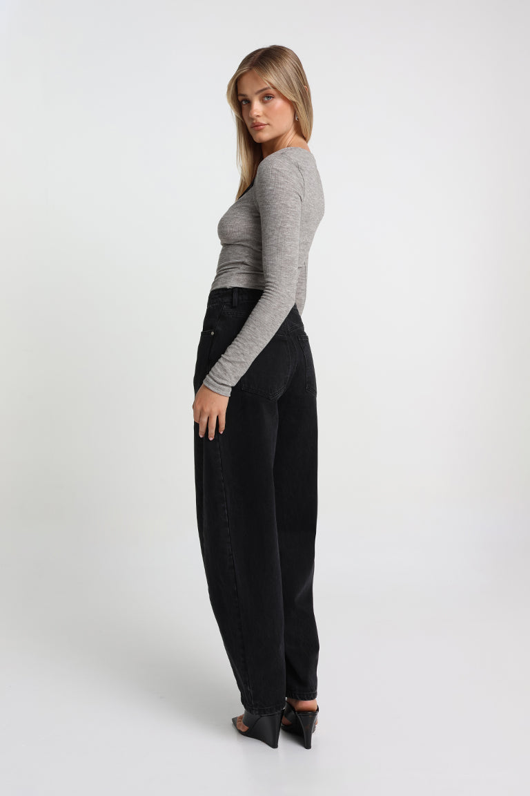 Pippa Top | Grey
