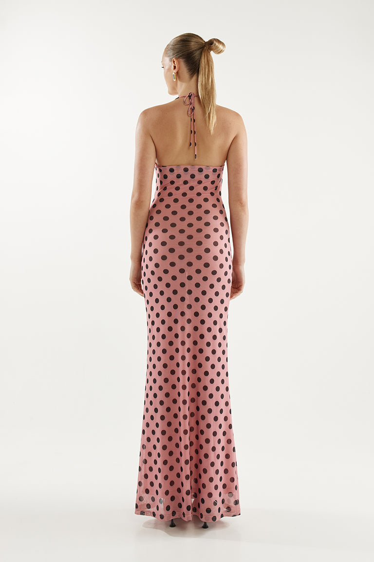 Polina Maxi Dress | Pink