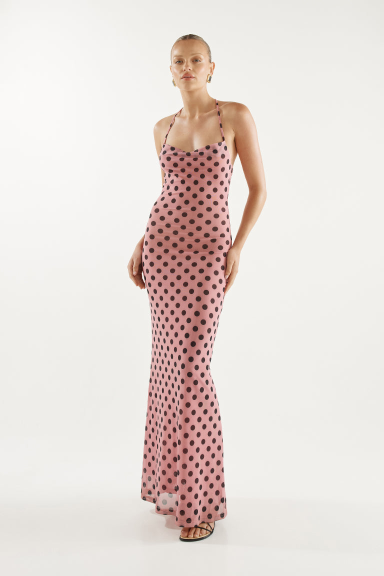 Polina Maxi Dress | Pink