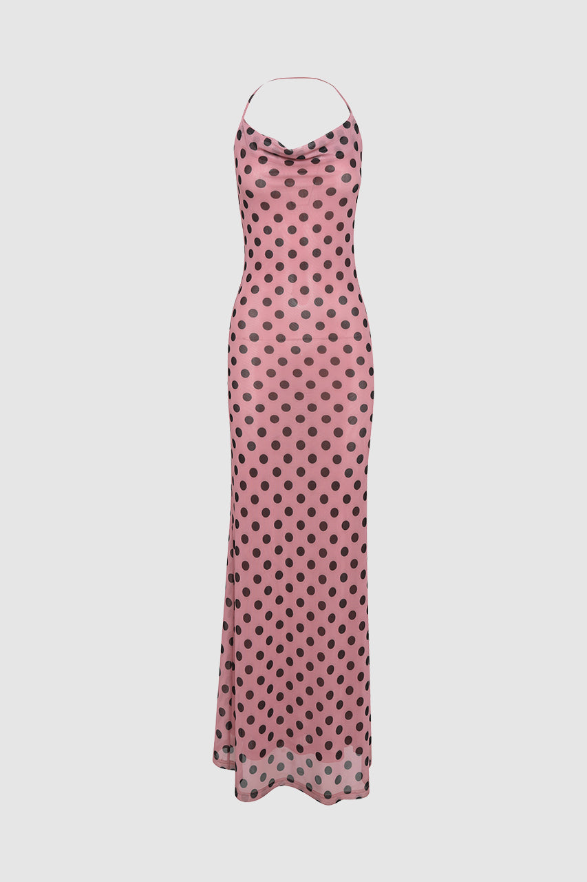 Polina Maxi Dress | Pink