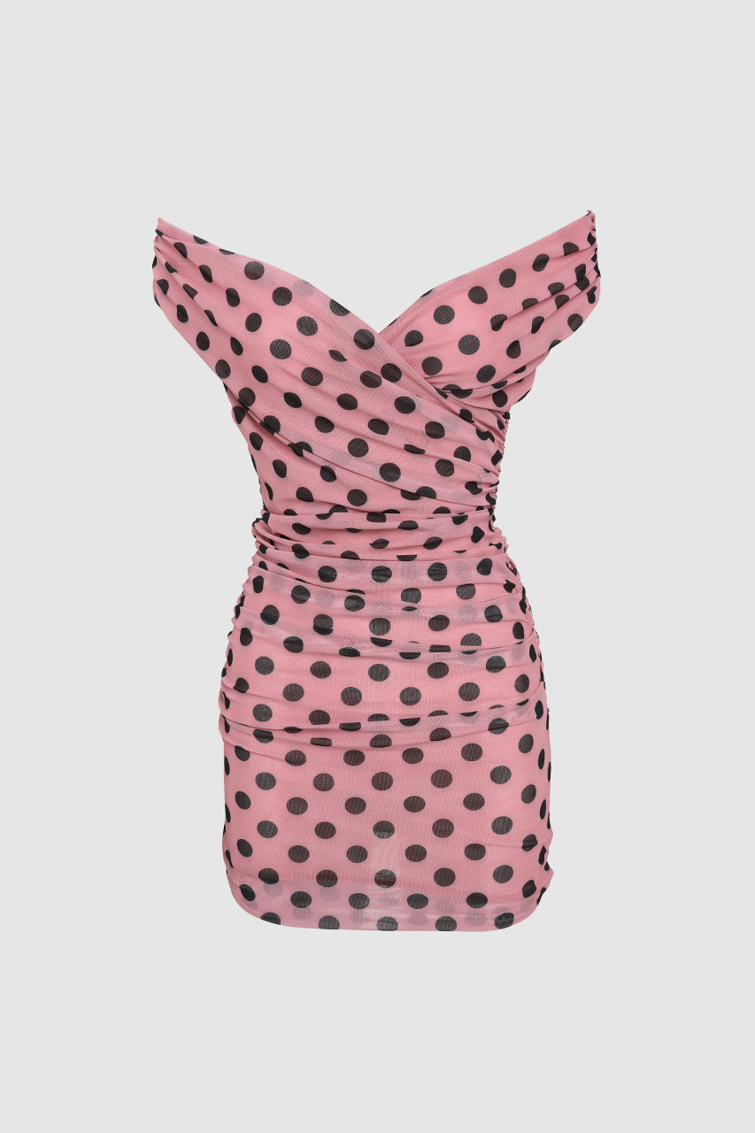 Polina Mini Dress | Pink