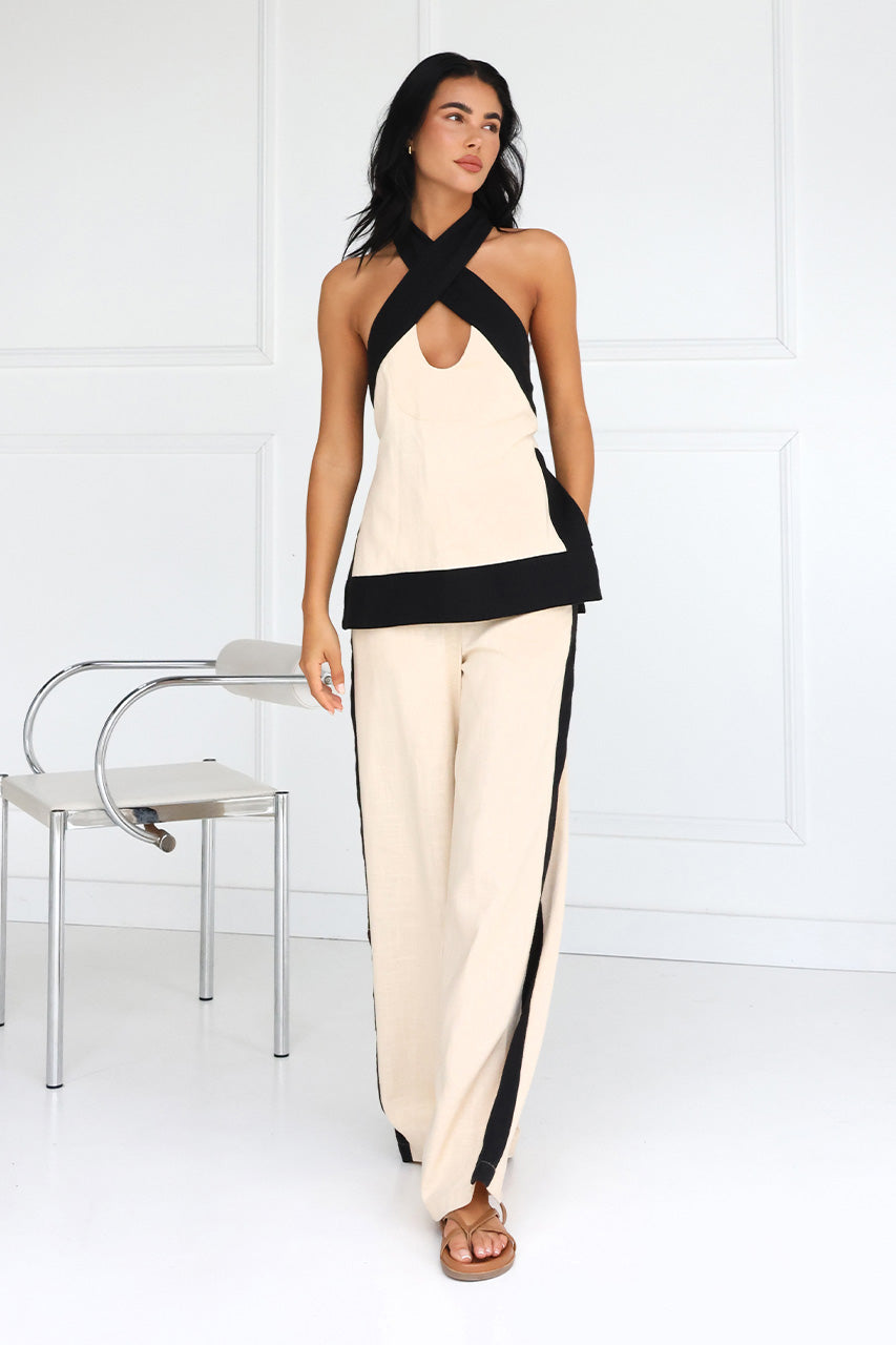 Porsha Top | Oat