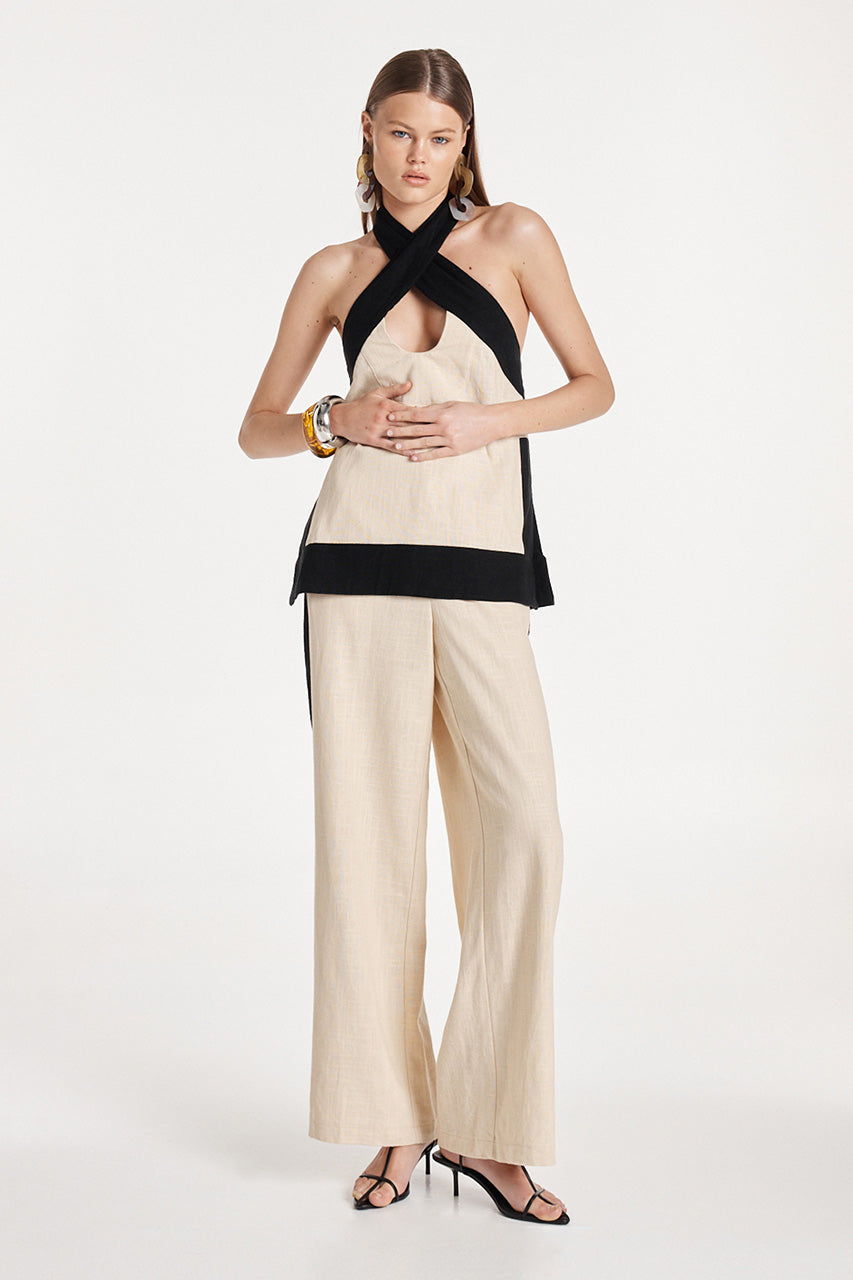 Porsha Top | Oat