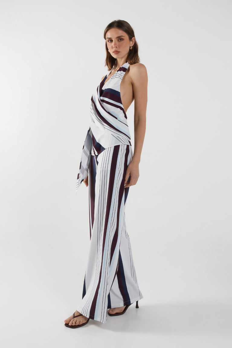 Priscilla Top | Stripe