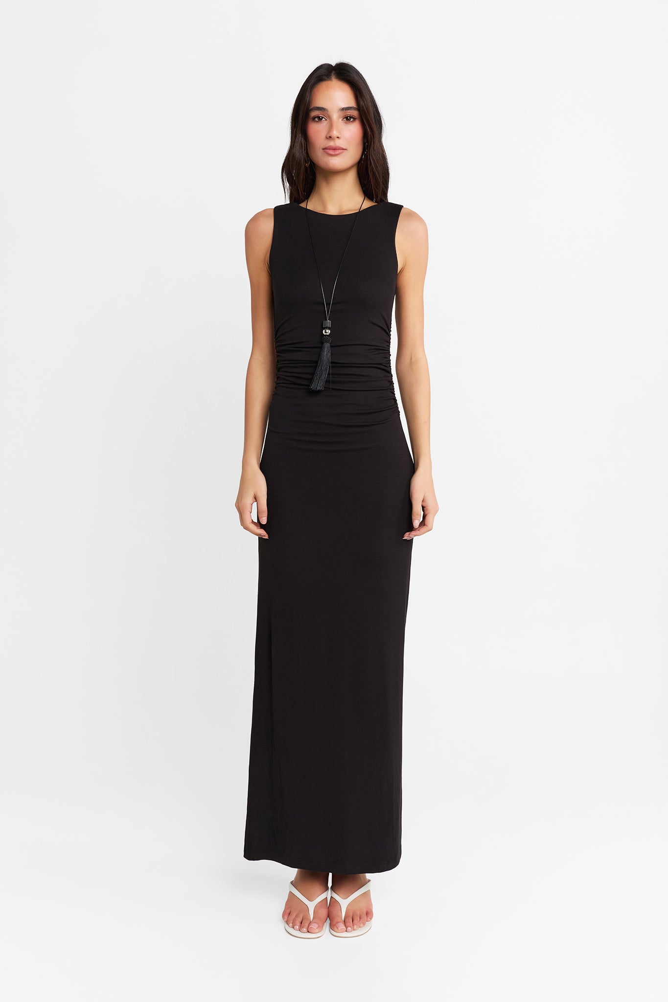 Rossi Maxi Dress | Black