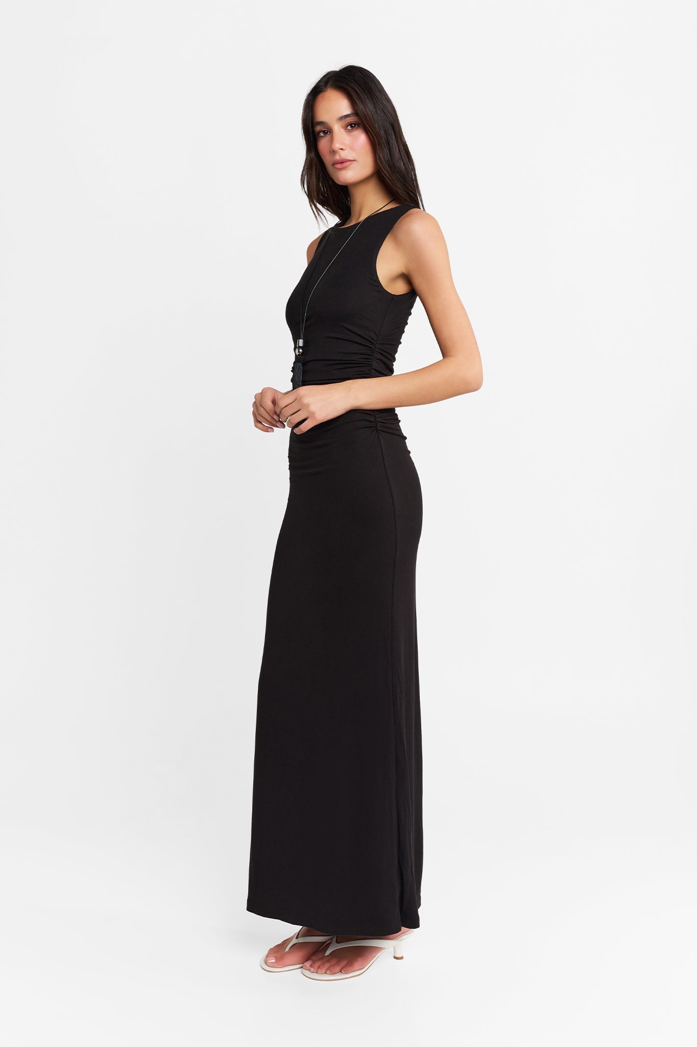 Rossi Maxi Dress | Black