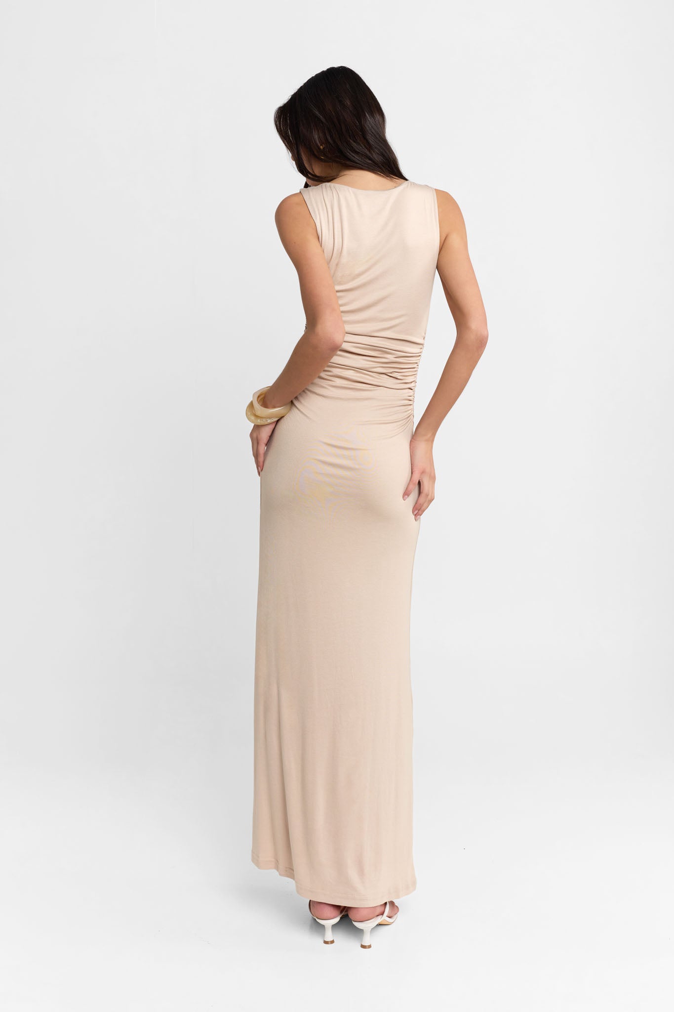 Rossi Maxi Dress | Oyster