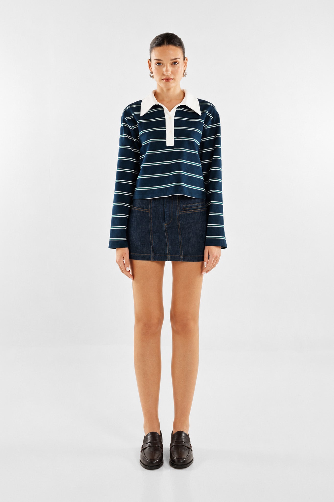 Ryland Rugby Top | Stripe