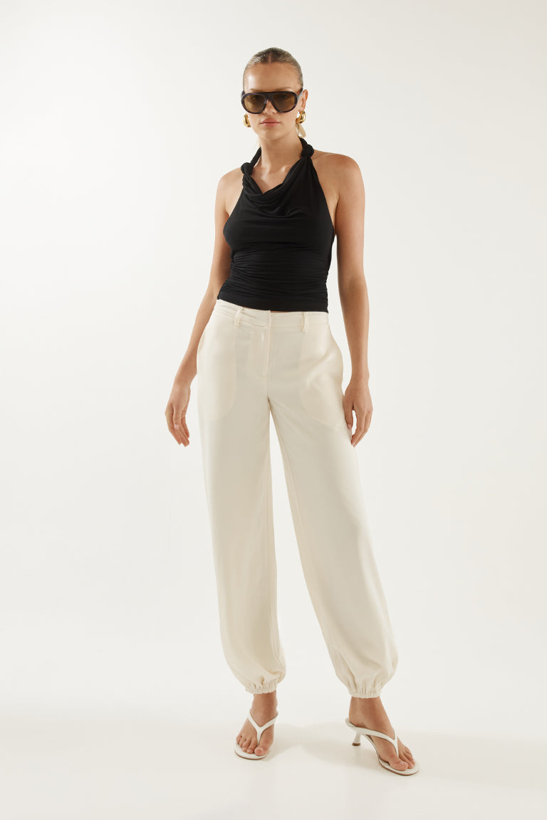 Ranya Pants | Cream