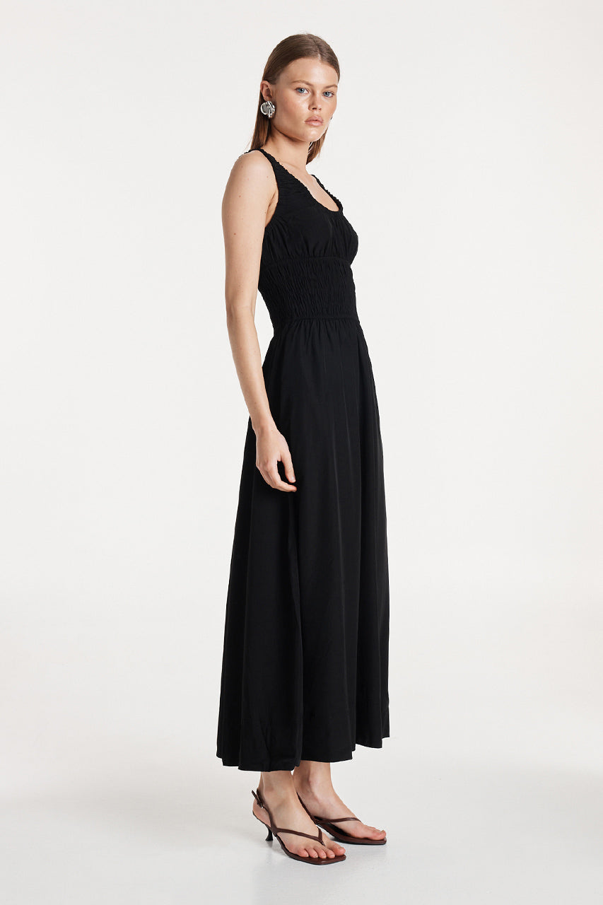 Rikki Maxi Dress | Black