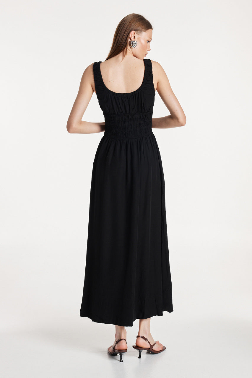 Rikki Maxi Dress | Black