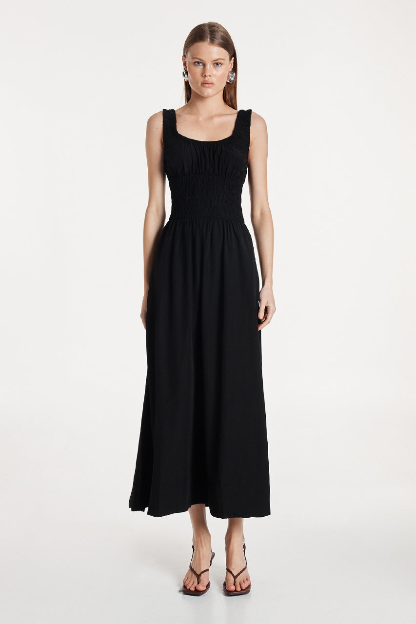 Rikki Maxi Dress | Black