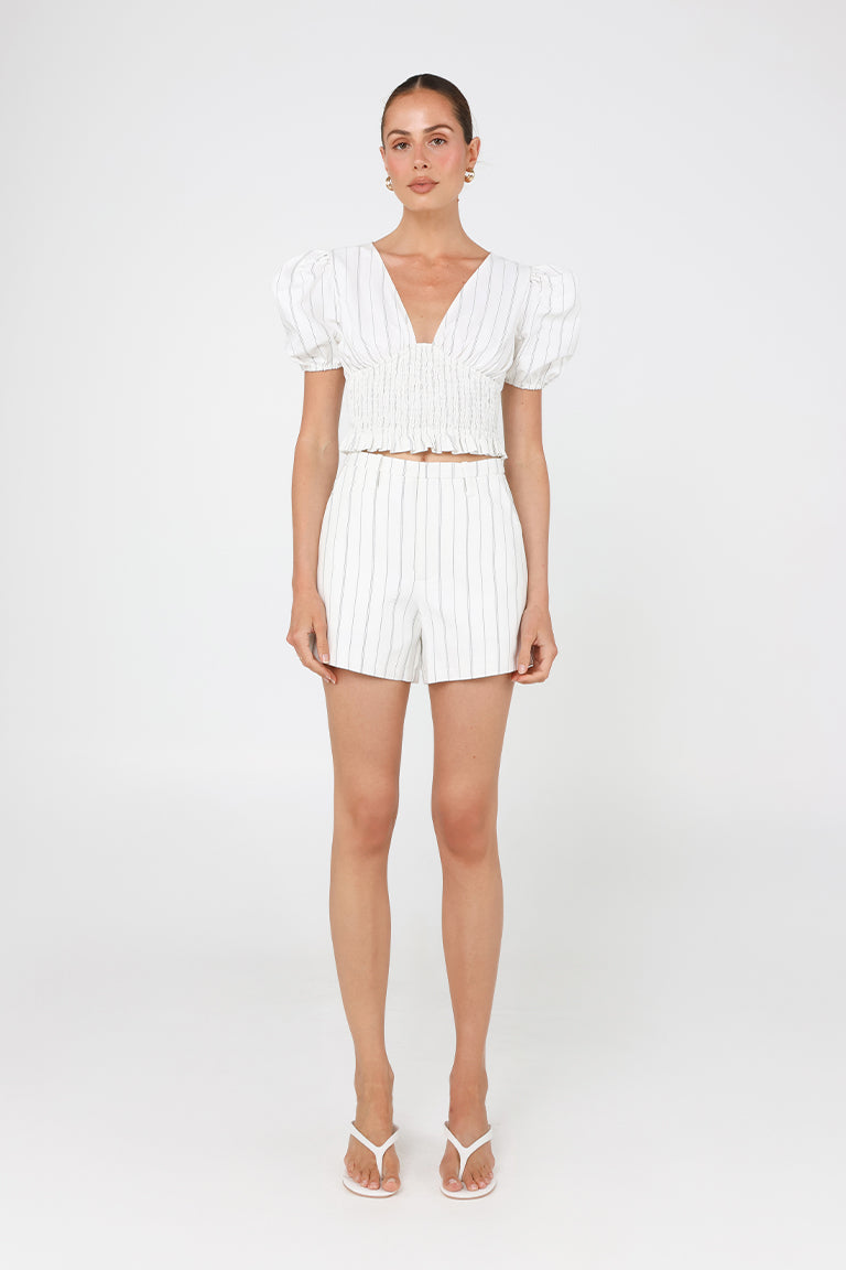 Robyn Shorts | White