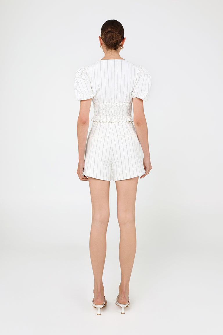 Robyn Shorts | White