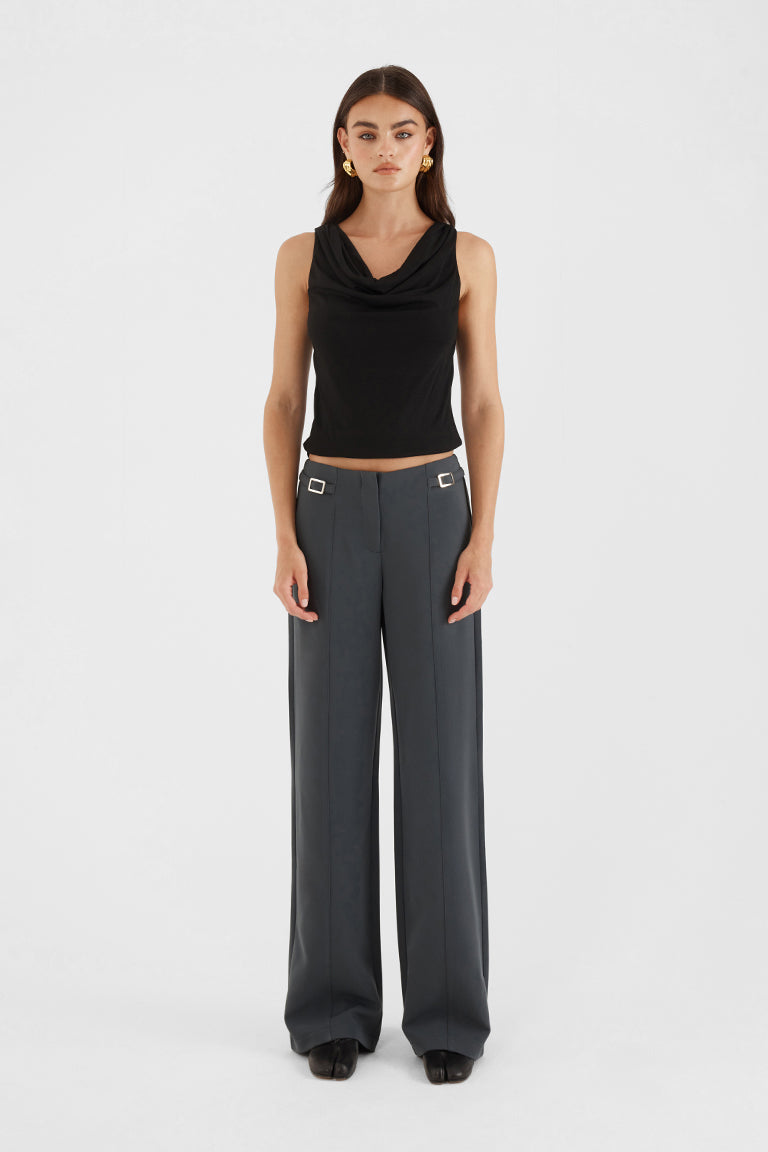 Romi Pants | Slate