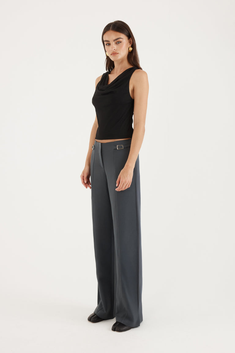 Romi Pants | Slate