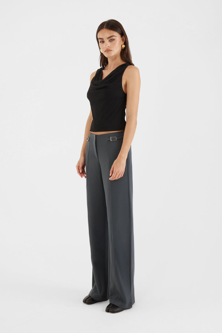 Romi Pants | Slate