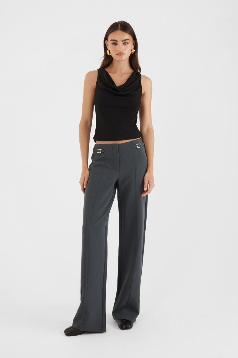 Romi Pants | Slate