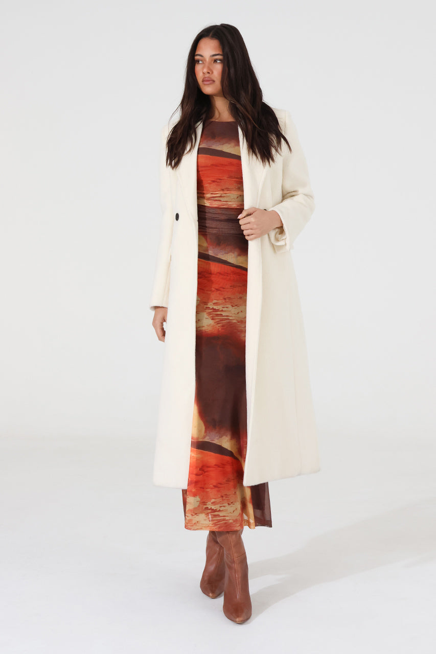 Rossi Maxi Dress | Sunset