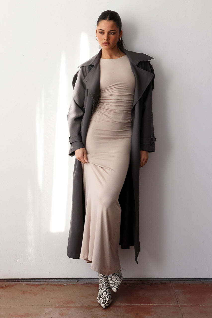 Rossi Maxi Dress | Oyster