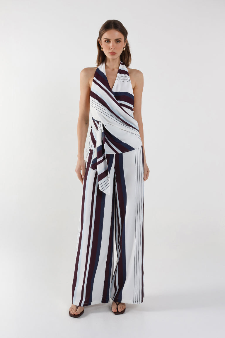 Rowena Pants | Stripe