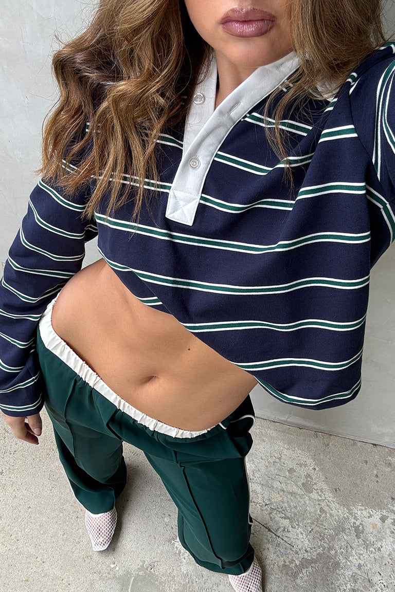 MARKET RELAX TEAM RACING RUGBY (369000159:RACING GREEN)<BR>マーケット/ハーフジップスウェットシャツ/レーシンググリーン 👕新グッズ🛍️ 明日のプレシーズンマッチで新グッズを販売します🚀 ぜひゲットしてください！！ 🏟️柏の葉公園総合競技場  グッズ売り場：メイン2階コンコース #NECグリーンロケッツ東葛