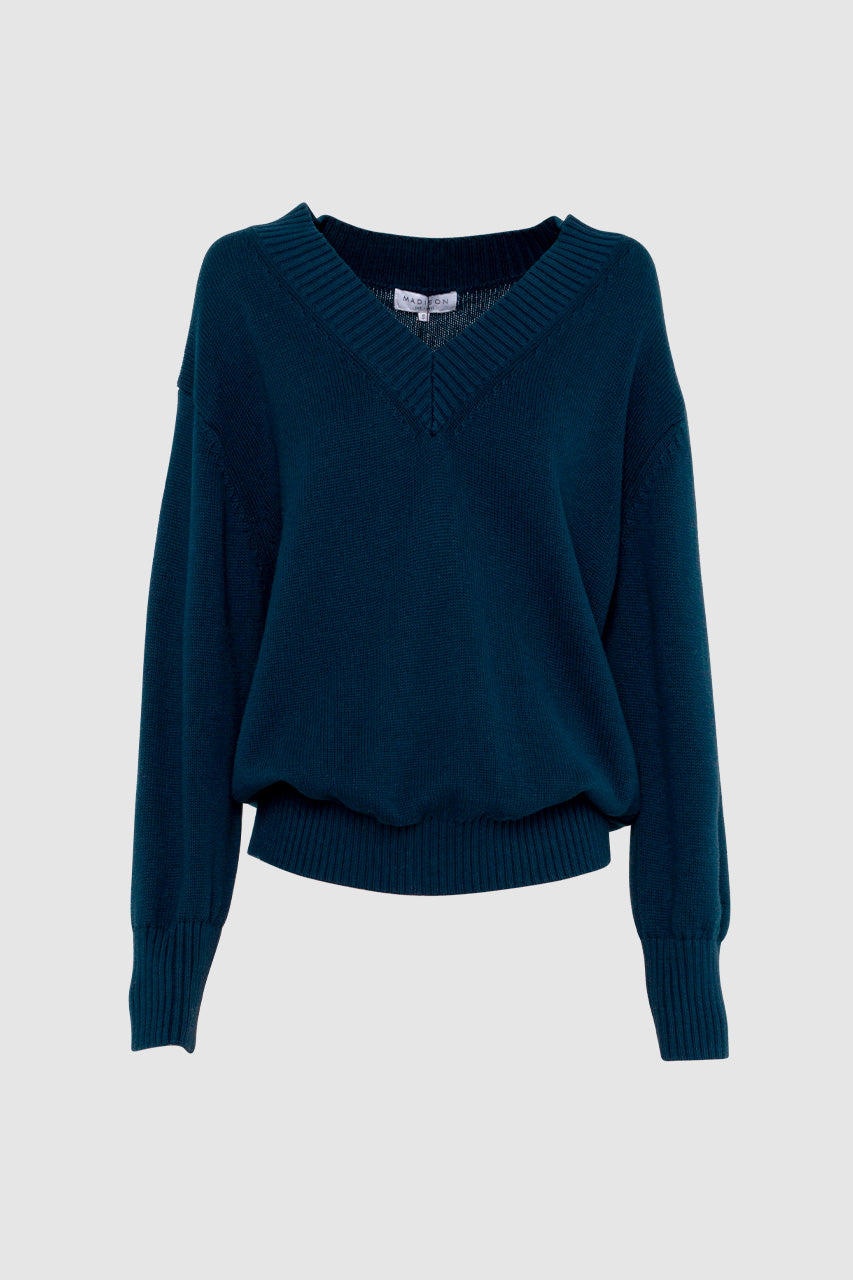 Rumi Knit Jumper | Navy