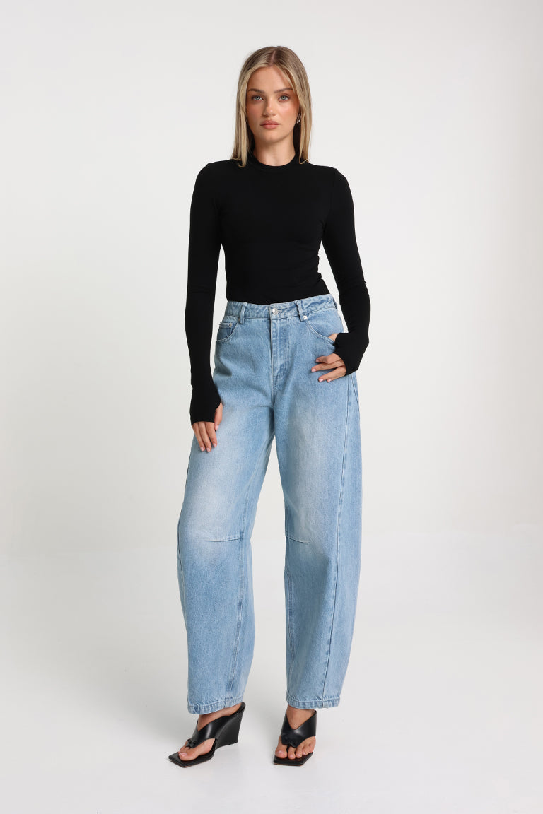 Rumi Top | Black