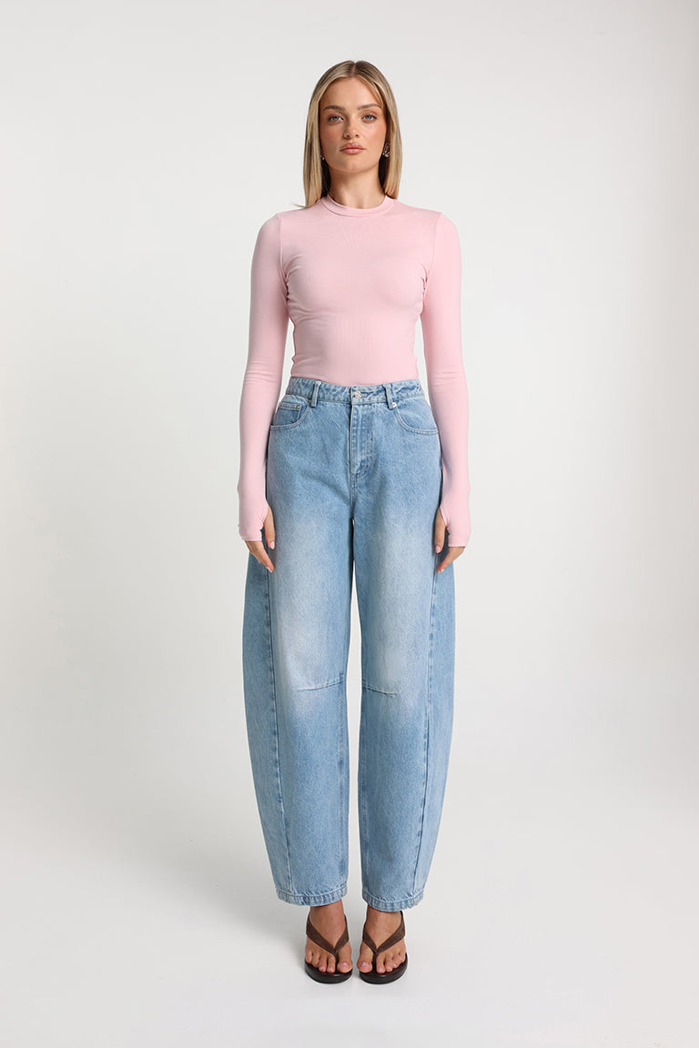 Rumi Top | Rose